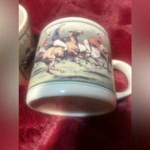 Vintage Ralph Lauren Polo mugs